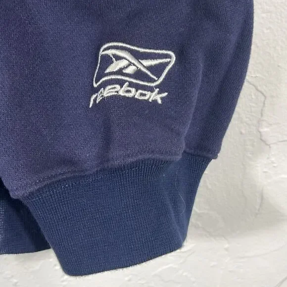 🏈 Vintage REEBOK HEISMAN Trophy College Football Embroidered CREWNECK Sweatshir